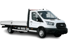 Van Hire Hove - Ford Transit Dropside Van - Van hire Hove